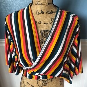 Colorful top!!!  So comfy